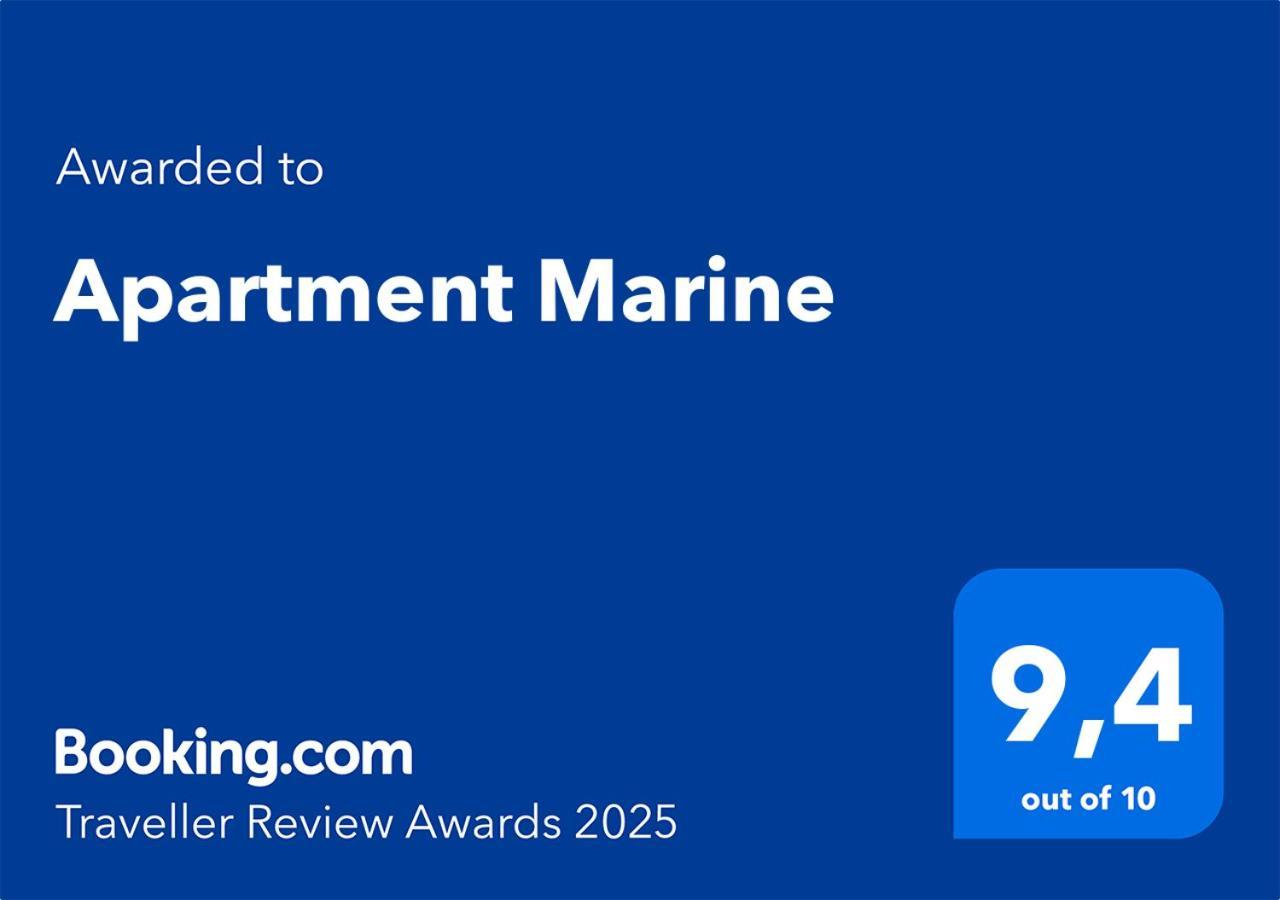 Apartment Marine Drage Eksteriør bilde